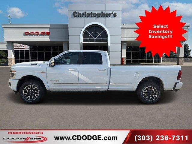 new 2026 Ram 3500 car, priced at $90,988