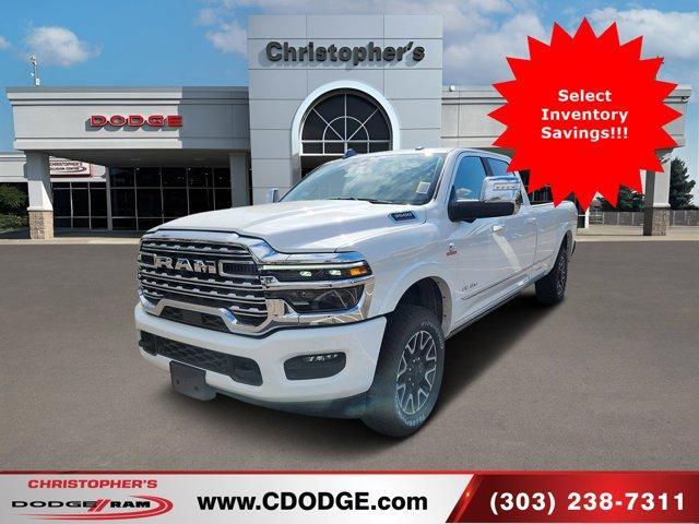 new 2026 Ram 3500 car, priced at $90,988