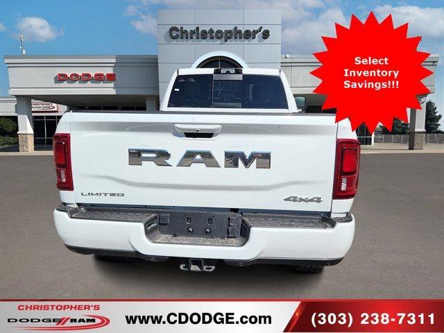 new 2026 Ram 3500 car, priced at $90,988