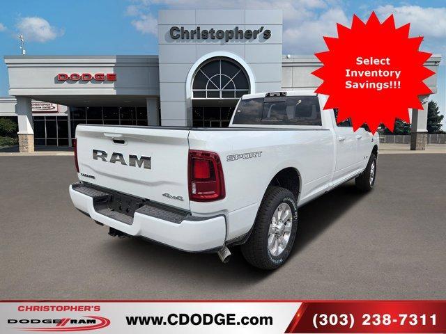 new 2026 Ram 2500 car, priced at $83,414