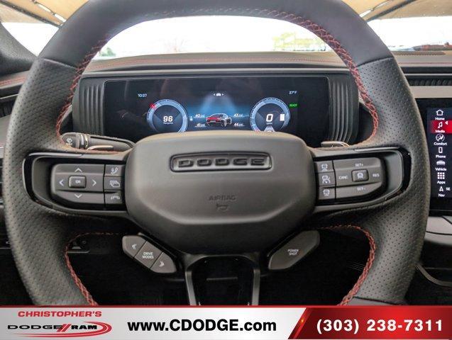 new 2025 Dodge Charger Daytona car, priced at $52,991