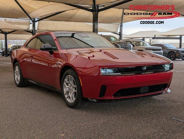 new 2025 Dodge Charger Daytona car, priced at $47,187