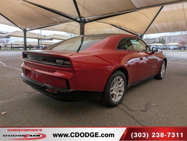 new 2025 Dodge Charger Daytona car, priced at $52,991