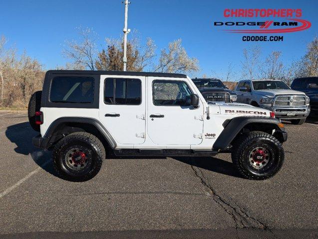 used 2019 Jeep Wrangler Unlimited car, priced at $34,997