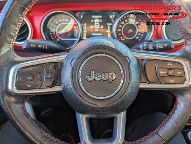 used 2019 Jeep Wrangler Unlimited car, priced at $34,997