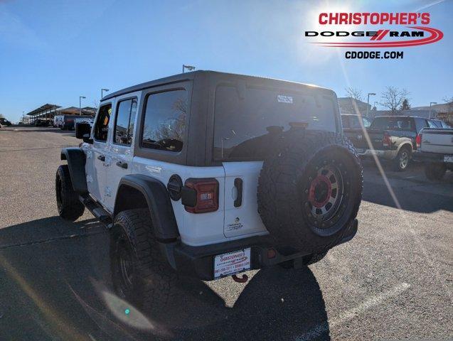 used 2019 Jeep Wrangler Unlimited car, priced at $34,997