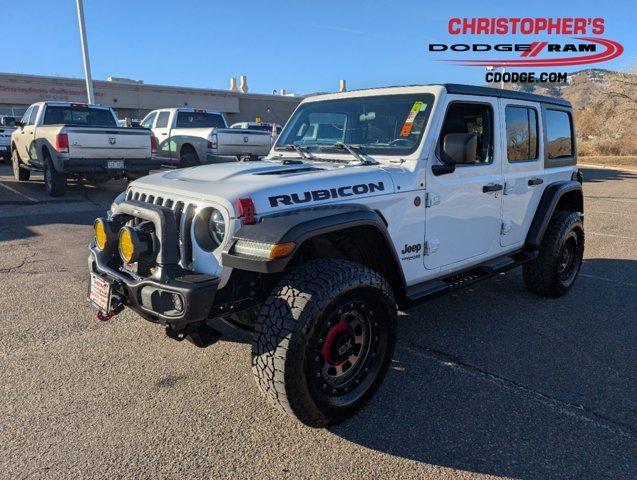 used 2019 Jeep Wrangler Unlimited car, priced at $34,997