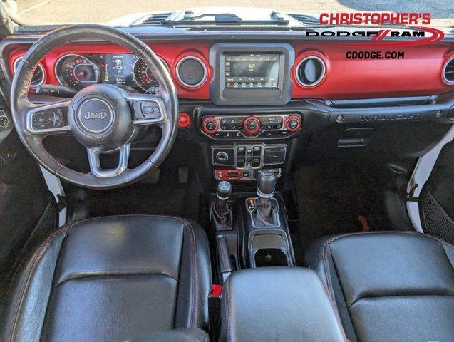 used 2019 Jeep Wrangler Unlimited car, priced at $34,997