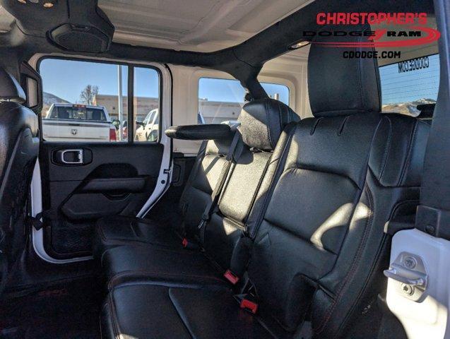 used 2019 Jeep Wrangler Unlimited car, priced at $34,997