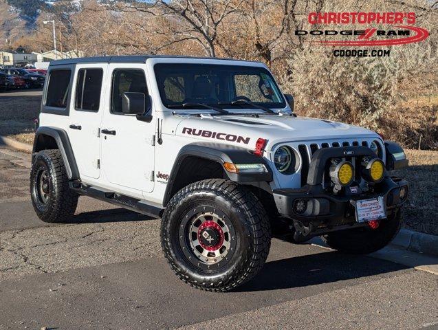 used 2019 Jeep Wrangler Unlimited car, priced at $34,997