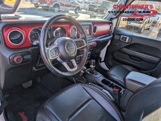 used 2019 Jeep Wrangler Unlimited car, priced at $34,997