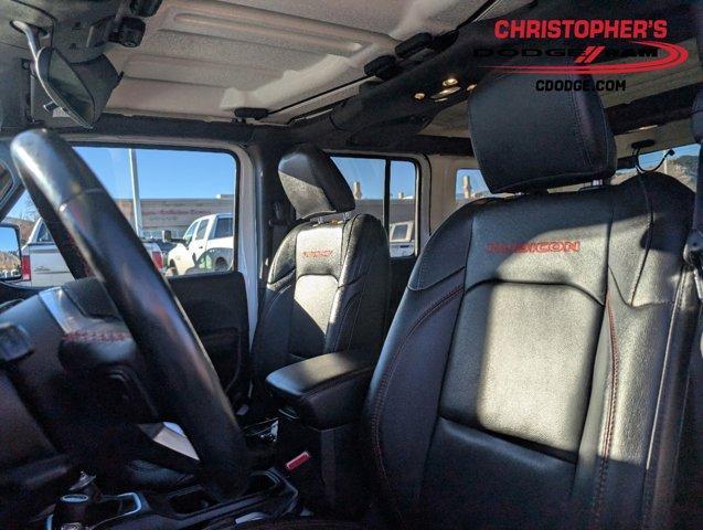 used 2019 Jeep Wrangler Unlimited car, priced at $34,997