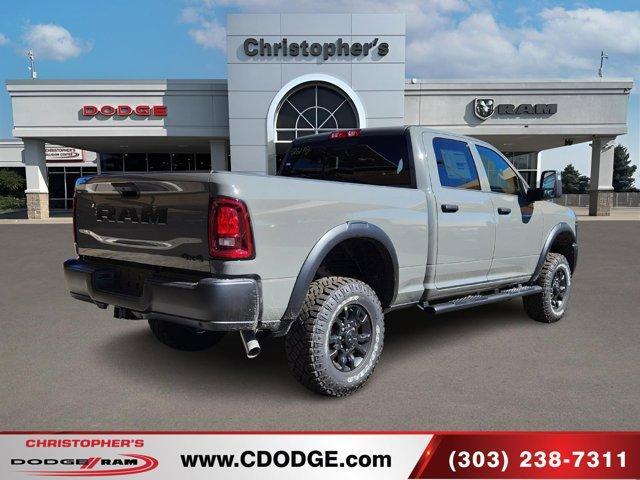 new 2026 Ram 2500 car, priced at $60,063