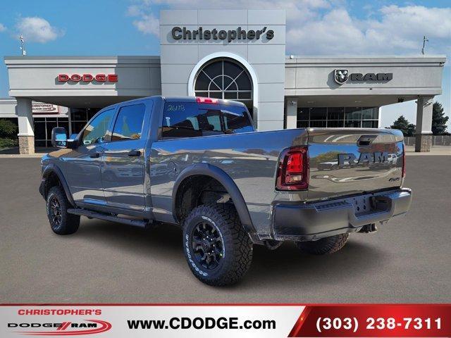 new 2026 Ram 2500 car, priced at $60,063