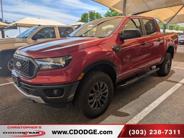 used 2020 Ford Ranger car, priced at $25,942