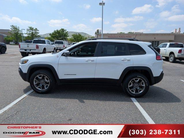 used 2019 Jeep Cherokee car, priced at $21,964