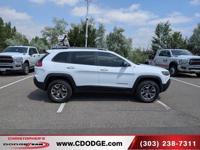 used 2019 Jeep Cherokee car, priced at $21,964