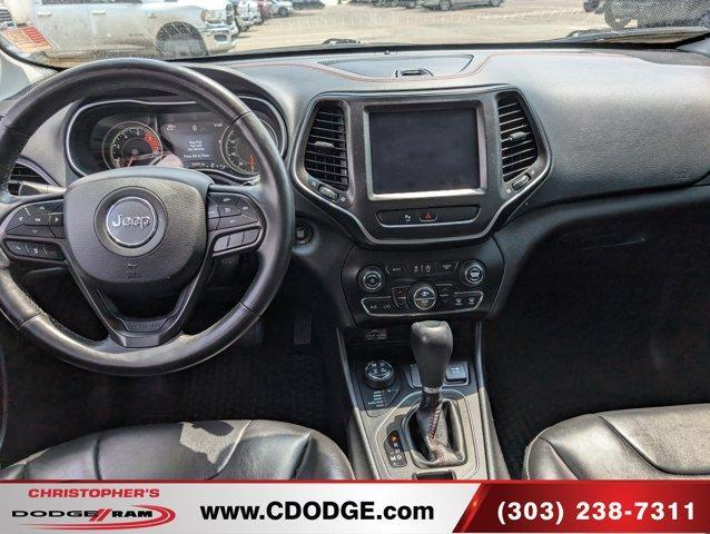used 2019 Jeep Cherokee car, priced at $21,964