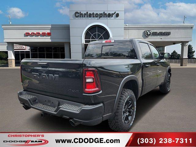 new 2026 Ram 1500 car, priced at $62,486