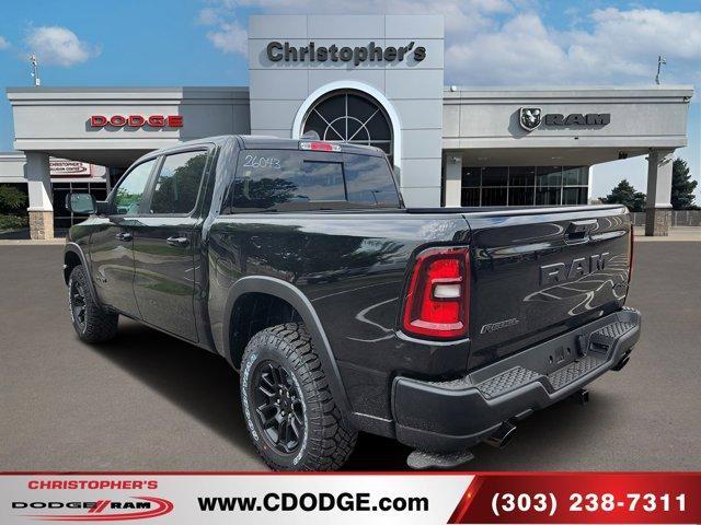 new 2026 Ram 1500 car, priced at $62,486