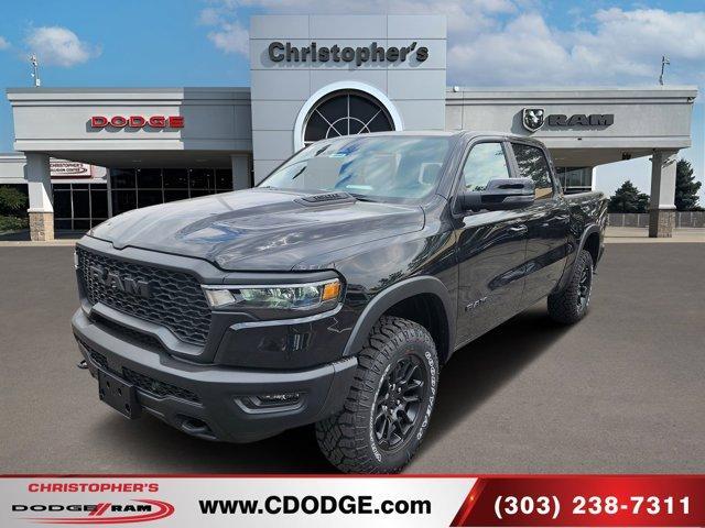new 2026 Ram 1500 car, priced at $62,486