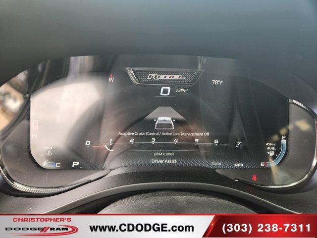 new 2026 Ram 1500 car, priced at $62,486