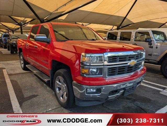 used 2014 Chevrolet Silverado 1500 car