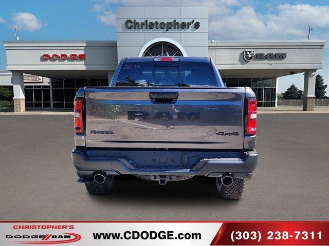 new 2026 Ram 1500 car, priced at $62,282