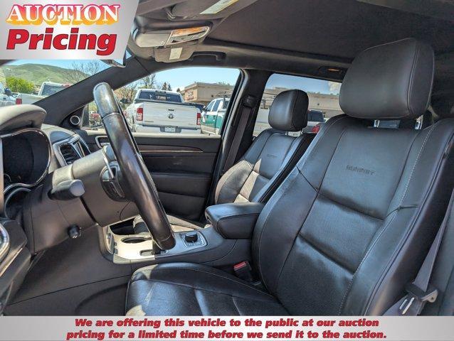 used 2014 Jeep Grand Cherokee car, priced at $12,983