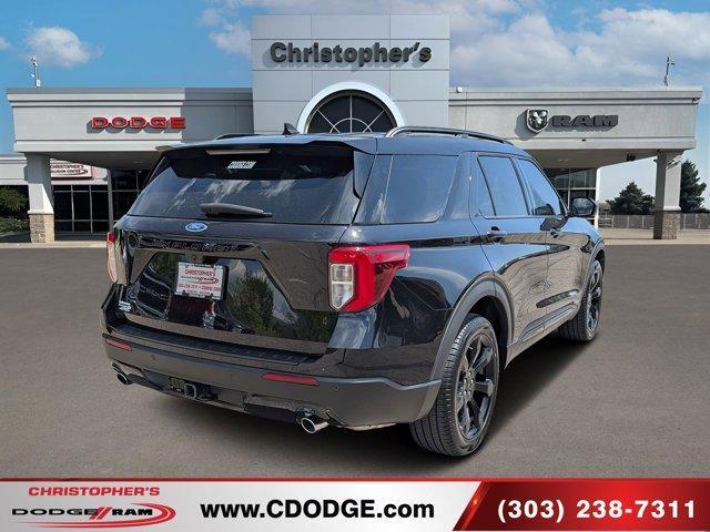 used 2024 Ford Explorer car, priced at $39,967