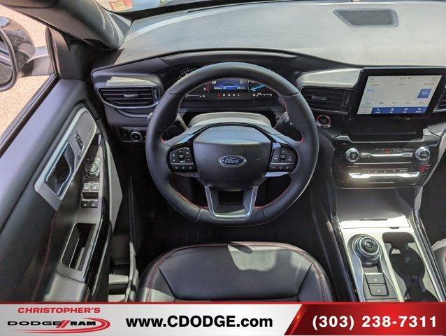 used 2024 Ford Explorer car, priced at $45,968