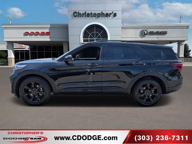 used 2024 Ford Explorer car, priced at $39,967