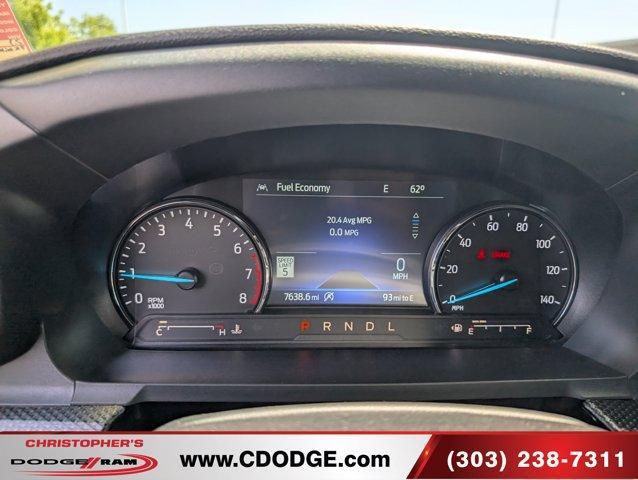 used 2024 Ford Explorer car, priced at $45,968