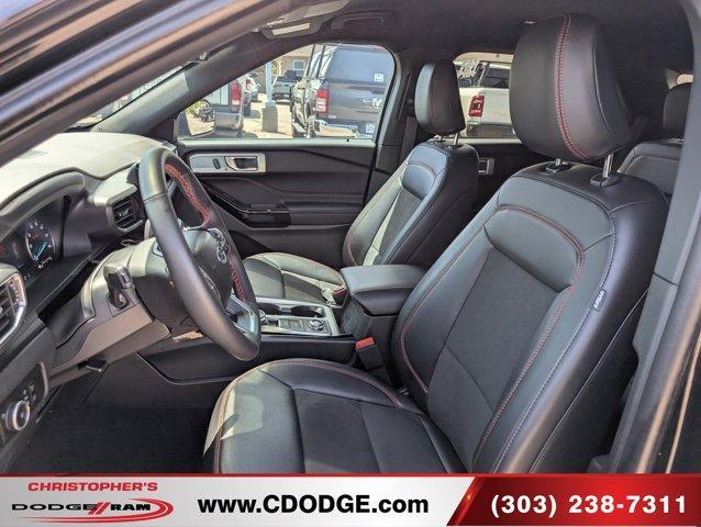 used 2024 Ford Explorer car, priced at $45,968
