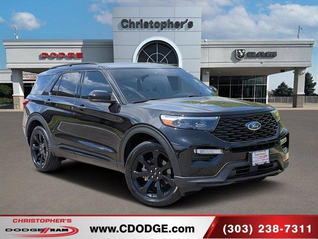 used 2024 Ford Explorer car, priced at $39,967
