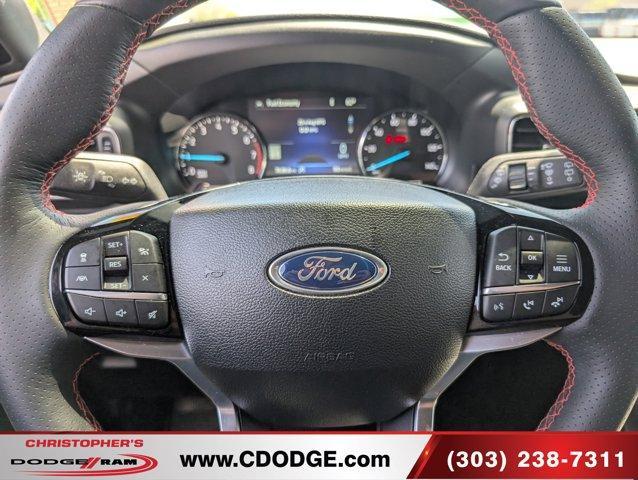 used 2024 Ford Explorer car, priced at $45,968