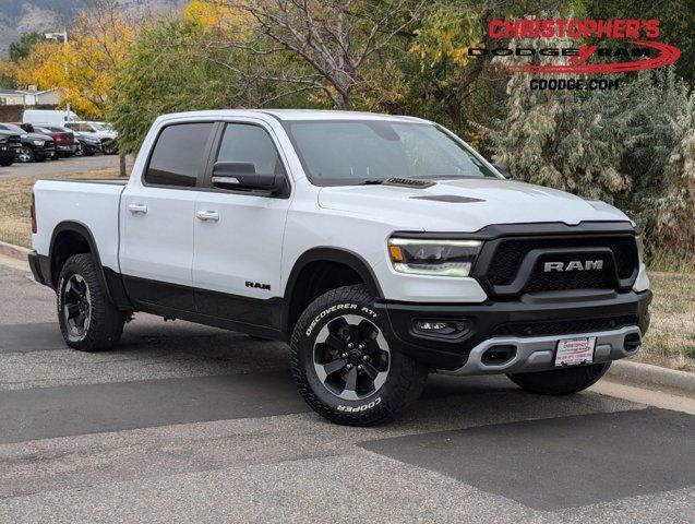 used 2020 Ram 1500 car, priced at $36,353