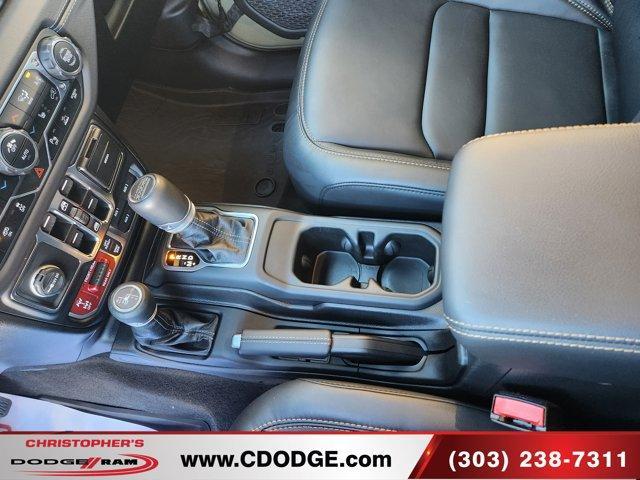 used 2025 Jeep Wrangler car