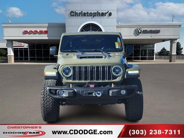 used 2025 Jeep Wrangler car
