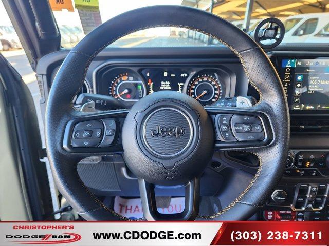 used 2025 Jeep Wrangler car
