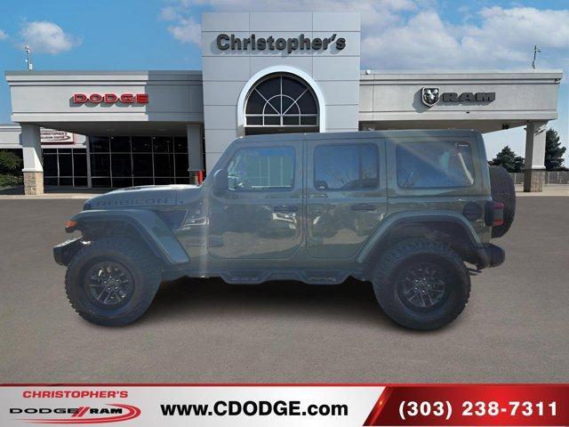 used 2025 Jeep Wrangler car
