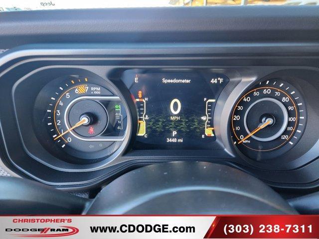used 2025 Jeep Wrangler car