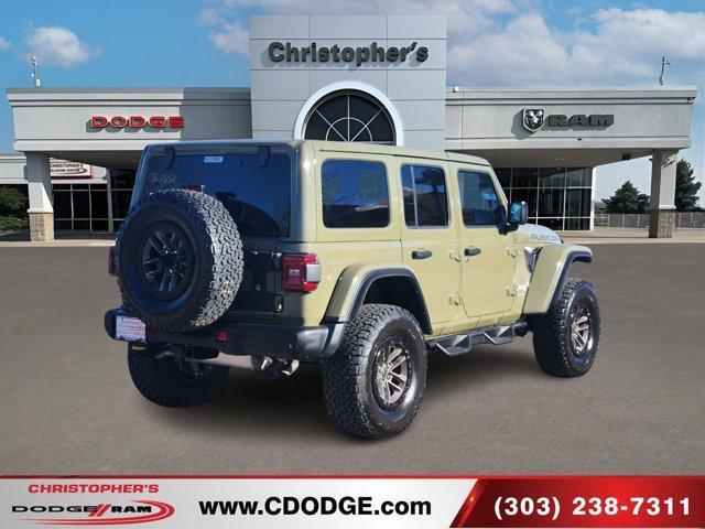 used 2025 Jeep Wrangler car