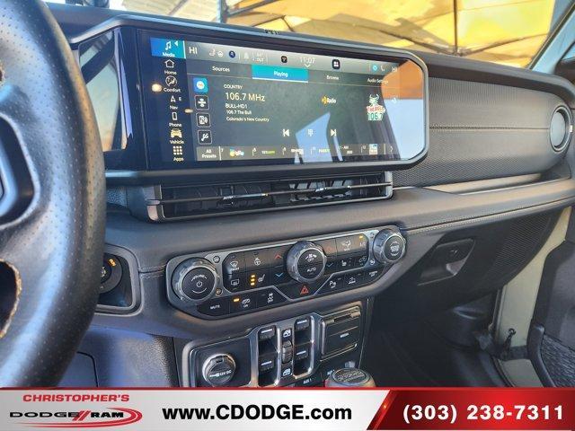 used 2025 Jeep Wrangler car