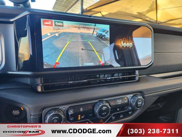 used 2025 Jeep Wrangler car