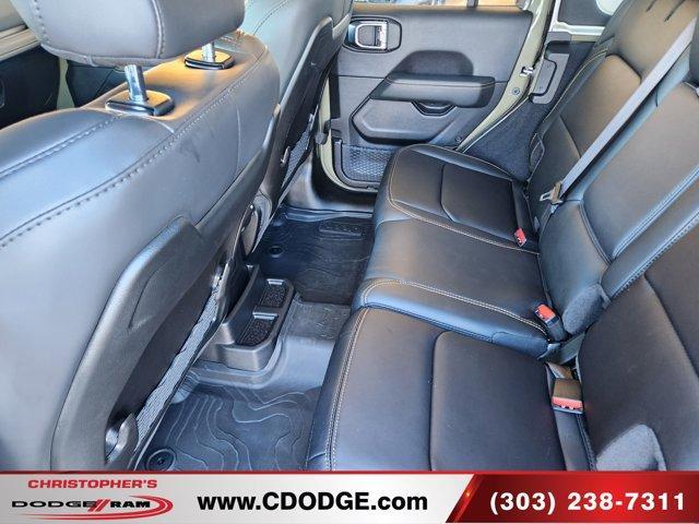 used 2025 Jeep Wrangler car