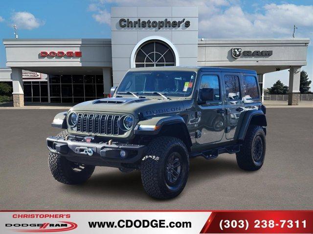 used 2025 Jeep Wrangler car