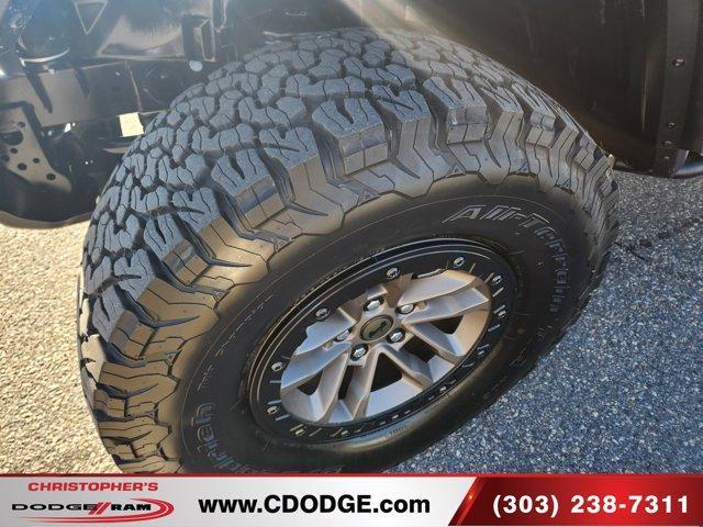 used 2025 Jeep Wrangler car