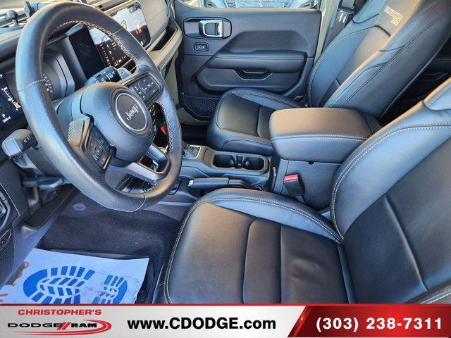 used 2025 Jeep Wrangler car