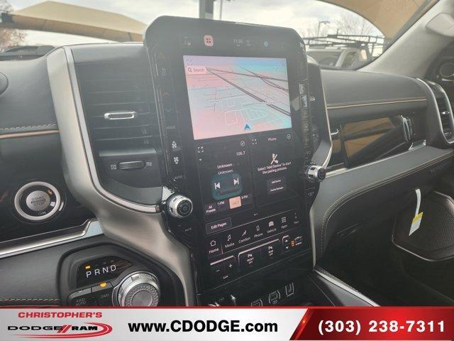 new 2026 Ram 1500 car, priced at $85,982